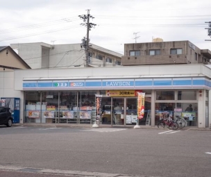 【コンビニ】ローソン大垣鶴見町店 1276m 周辺環境